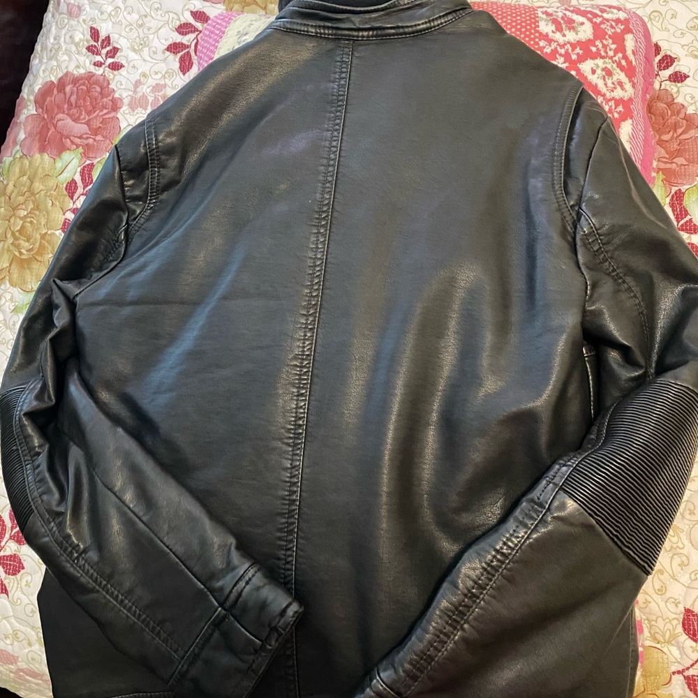 Urban Republic Faux Leather Jacket
